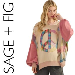 SAGE + FIG NEW SWEATSHIRT